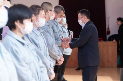 诚信之光，闪耀紫光——威海紫光生物科技2021年度诚信之星颁奖活动纪实